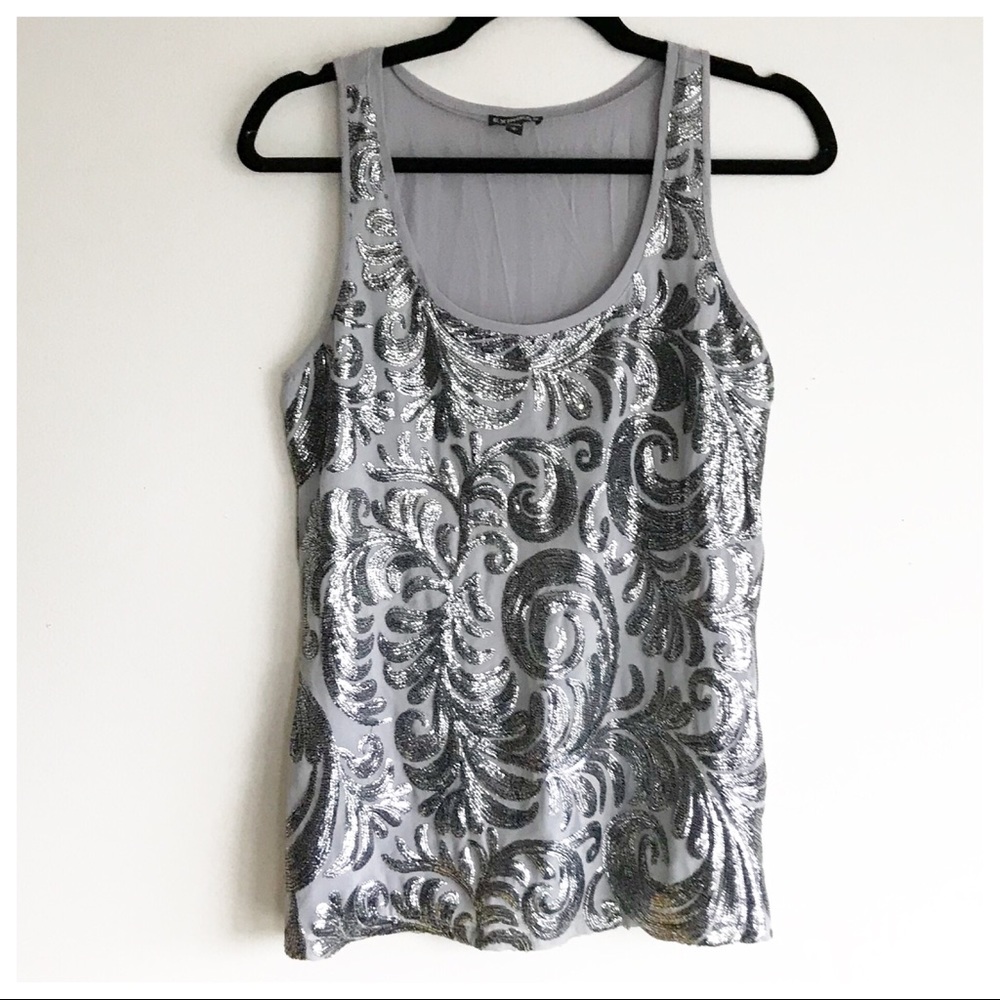 Express Sequin Top